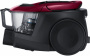 Пылесос Samsung VC18M31A0HP черно/бордовый