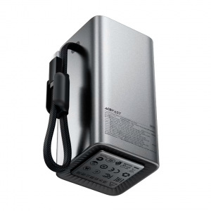 Внешний аккумулятор ACEFAST M33 20000 mАh 100w с кабелем Type-C Blue (черный)