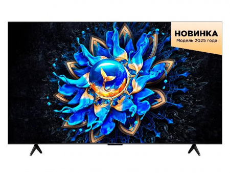 Телевизор TCL 65" Q6CS QD-Mini LED 4K UHD 60Гц Google TV EAC (гарантия TCL)