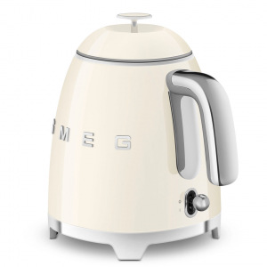 Электрический мини-чайник SMEG KLF05CREU, 0,8 л, цвет кремовый