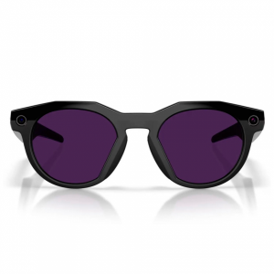 Умные очки Oakley Meta HSTN 00W8002 Black/Transitions Amethyst (оправа черная/аметистовый фотохром)