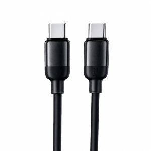 Кабель JoyRoom Type-C/Type-C S-A62 60W 1.2м черный