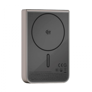 Внешний аккумулятор Momax S.Pass2 с MagSafe 10000 mAh 25w титановый CCC