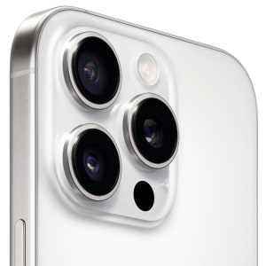 Apple iPhone 16 Pro 256GB Dual-SIM White titanium (Белый) обмененный, (новый, не активированный, без RuStore) гарантия 1 год