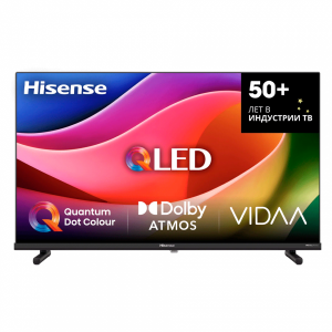 Телевизор Hisense 32" 32A5Q (2025) FULL HD QLED 60 Гц Smart TV EAC (гарантия Hisense)