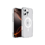 Противоударная накладка Cabal Premium Clear Case c MagSafe совместимая с Apple iPhone 16 Pro прозрачная