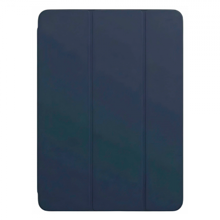Чехол-книжка Smart Folio совместимая с iPad Air 11" (2024/2025/2026) темно-синяя
