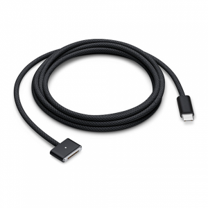 Кабель совместимый с Apple Type-C/MagSafe 3 2м Space Black LB