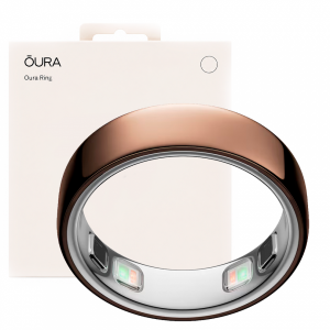 Умное кольцо Oura Ring 5 - Deep Rose (Розовый) Size 11