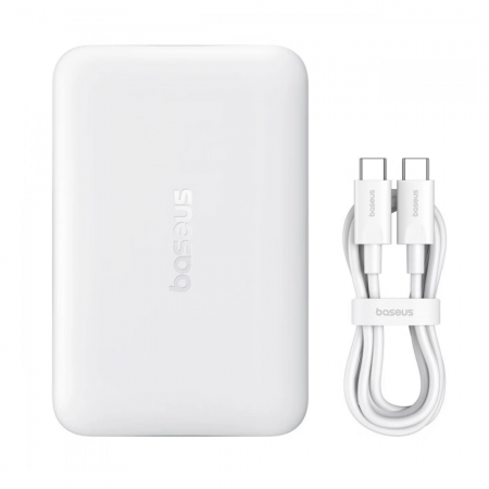Внешний аккумулятор Baseus FM 11 10000mAh 22,5W белый - фото 5
