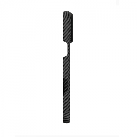Кевларовая накладка Cabal Kevlar Case Ultra-Slim Small Weave совместимый с iPhone 17 Pro Max черный - фото 3