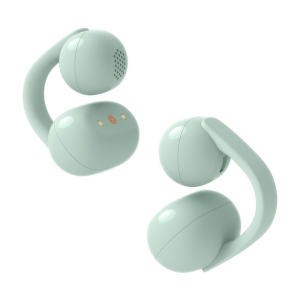 Безпроводные наушники Sony WF-LC900 LinkBuds Clip Open-ear Earbuds Green (зеленый)