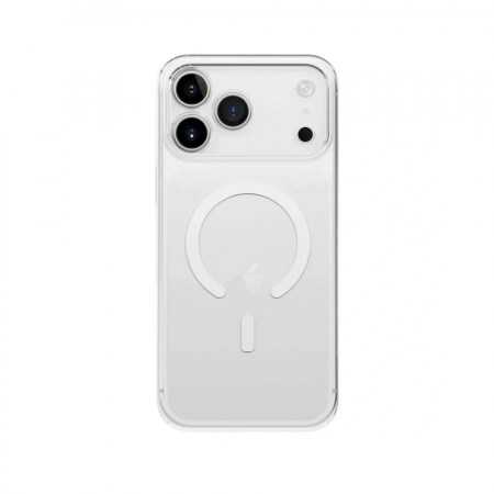 Противоударная накладка HDCI с MagSafe совместимая с iPhone 17 Pro прозрачная