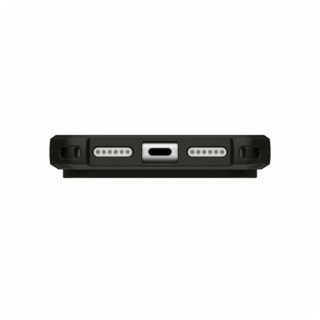 Противоударная накладка UAG PATHFINDER с Magsafe совместимая с 17 Pro черный - фото 3