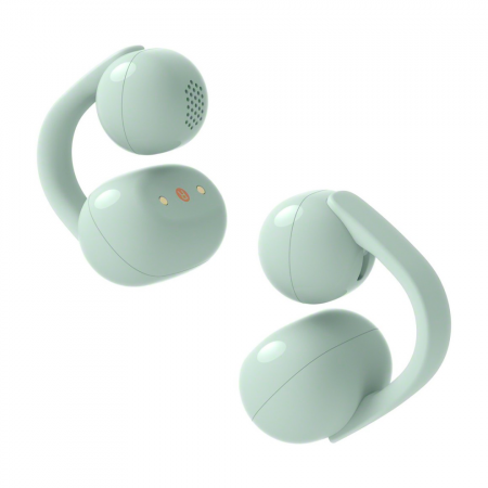 Безпроводные наушники Sony WF-LC900 LinkBuds Clip Open-ear Earbuds Green (зеленый) - фото 4