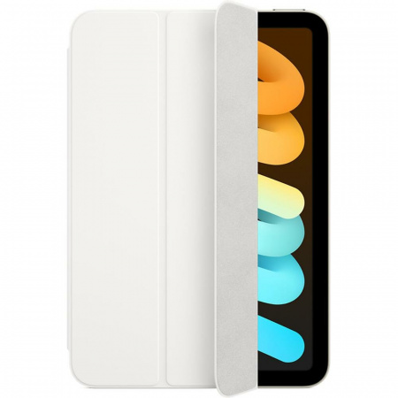 Чехол-книжка (SC) совместимый с iPad mini (2021-2024) белый