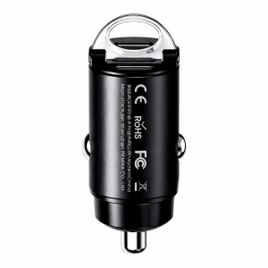 Автомобильное зарядное устройство Remax (2*USB-C) 45W черное