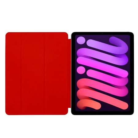 Чехол-книжка Partner совместимый с iPad mini 7 (2021-2024) красная - фото 3