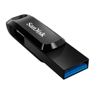 Флеш-накопитель SanDisk Ultra Dual Drive Go USB Type-C 1TB Black (черный)