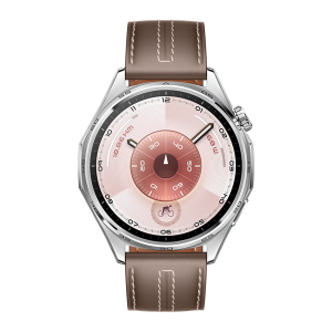 Смарт-часы Huawei Watch GT 6 (ATM-B19) 46mm Gray (серый)  ремешок из кожи серый EAC