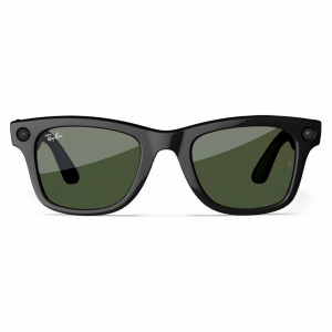 Ray Ban Meta Wayfarer (Gen2) RW4012 Shiny Black/G15 Green (глянцевая чёрная рамка/зеленый ) М