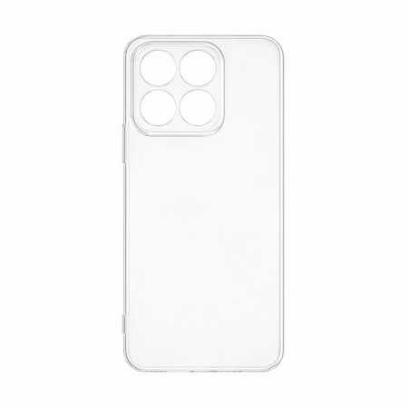 Силиконовая накладка для Honor X8A (4G) прозрачная 