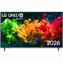 Телевизор LG 55" 55QNED80B6B (2026) Mini LED, QNED, 4K UltraHD, 60 Гц, Smart TV, webOS EAC (гарантия LG)