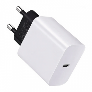 Cетевое зарядное устройство Google 30W Type-C белое LB
