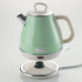 Чайник Ariete 00C286804AR0 2868 Vintage Cream/Green (кремовый/зеленый) ЕАС