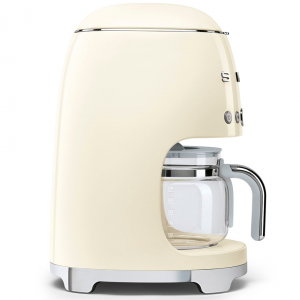Капельная кофеварка SMEG DCF02CREU, цвет кремовый