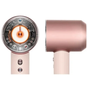 Фен Dyson Supersonic HD16 Nural Сeramic pink/Rose gold (керамический розовый/розовое золото) с диффузором (Малайзия)