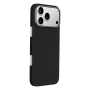 Кевларовая накладка KZDOO EXPLORER с MagSafe совместимая с iPhone 17 Pro Max черная