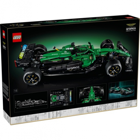 LEGO 42240 Technic Aston Martin  AMR25 F1 Car