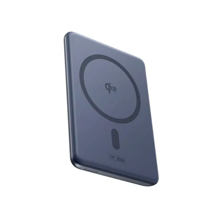 Внешний аккумулятор Baseus AM 31 Ultra-Slim 5000mAh 20W серебро - фото 3