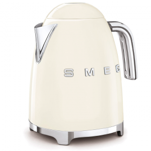 Электрический чайник SMEG KLF03CREU, 1,7 л, цвет кремовый