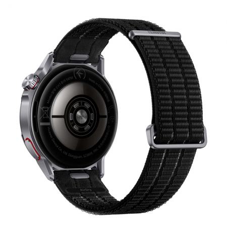 Смарт-часы Huawei Watch GT Runner 2 (CHT-B19) черный титановый корпус, черный дышащий плетеный ремешок EAC - фото 3