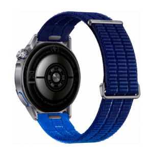 Смарт-часы Huawei Watch GT Runner 2 (CHT-B19) черный титановый корпус,синий плетеный ремешок EAC