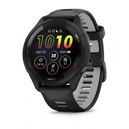 Умные Часы Garmin Forerunner 265 (010-02810-60)  черные (Тайвань)