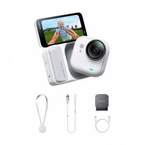 Экшен камера Insta 360 Go Ultra Tiny Hands-Free 4K Standart Bundle