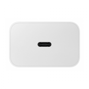 Сетевое зарядное устройство + (кабель Type-C/Type-C) Samsung (EP-T4511XWEGEU) 45W белое LB