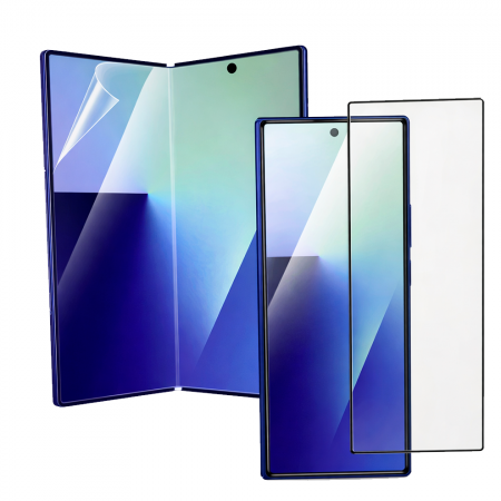 Защитное стекло+пленка Keephone Crystal Combo совместимое с Samsung Galaxy Z Fold 7 