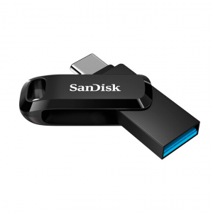 Флеш-накопитель SanDisk Ultra Dual Drive Go USB Type-C 1TB Black (черный)
