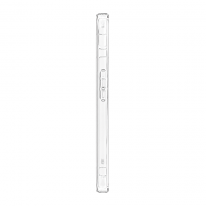 Пластиковая накладка VERRATON с MagSafe совместимая с ПОКО Х8 Про прозрачная 