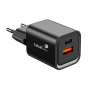 Сетевое зарядное устройство Cabal Premium CP-TCH-351 35W GaN series (USB-C/USB-A) черный