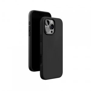 Противоударная накладка New Case совместимая с iPhone 16 Pro черная 