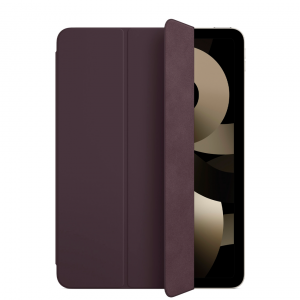 Чехол-книжка Smart Folio для iPad mini (2024) темно-фиолетовая