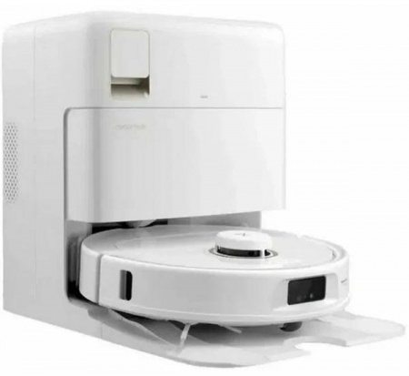 Робот-пылесос Roborock Qrevo MaxV With Refaill and Drainage System (7000 Па) белый