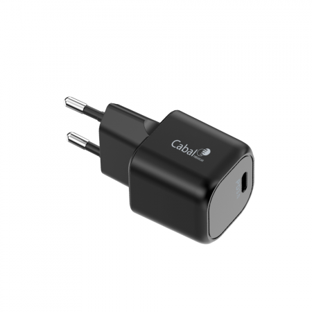 Сетевое зарядное устройство Cabal Premium СP-TCH-351-2 35W GaN+PD series (USB-C) черный - фото 2