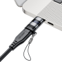 Переходник AceFast USB-C/USB-C J9