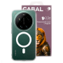 Противоударная накладка Cabal Premium Clear Case c MagSafe для Xiaomi 17 Ultra прозрачная